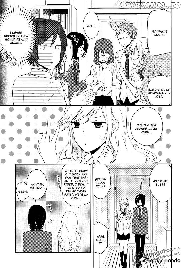 Horimiya, Chapter 16 image 19